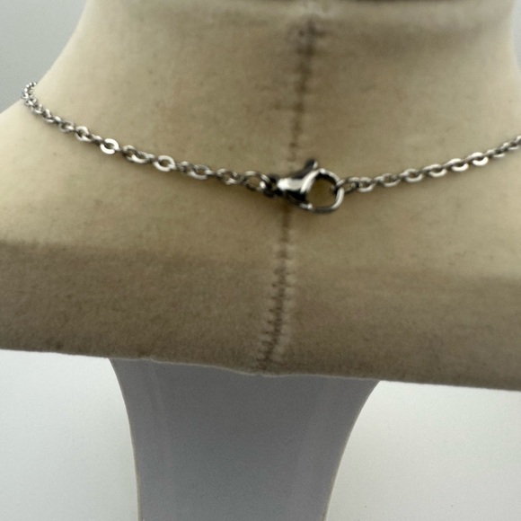 Purple Ocean Jasper Pendant Necklace - Picture 5 of 8